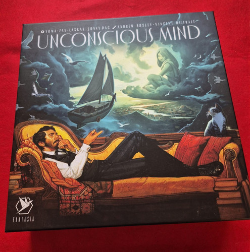 Unconscious mind brettspiel - ,