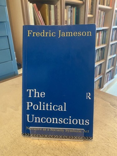 Jameson the political - jameson:,