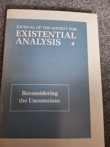 Journal the existential - of,