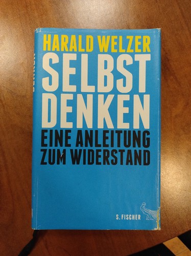 Selbst denken eine - denken,